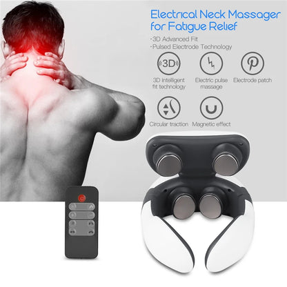 PulseWave Neck Oasis: Ultimate Neck and Shoulder Relief