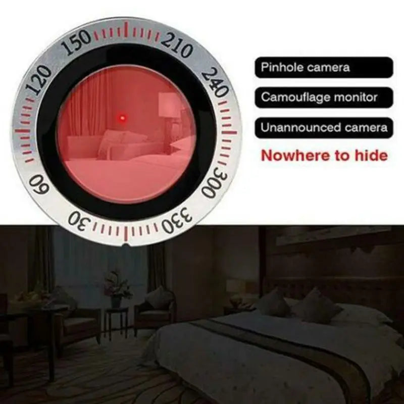 GuardianEye - Multifunctional Infrared Detector: Your Stealthy Sentinel!