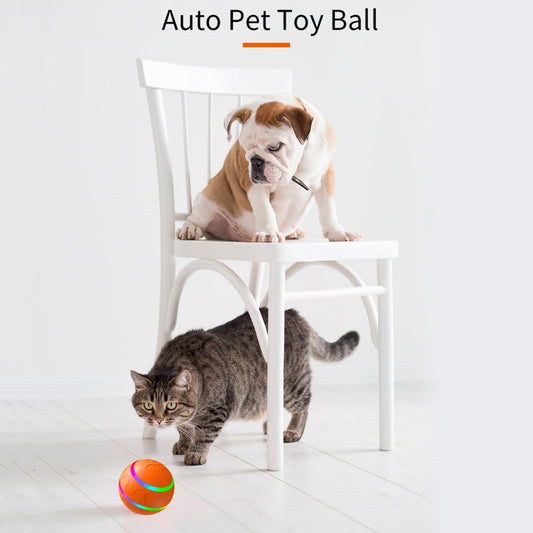 WiggleWag: The Enchanting Electric Smart Ball toy for Furry Fun!