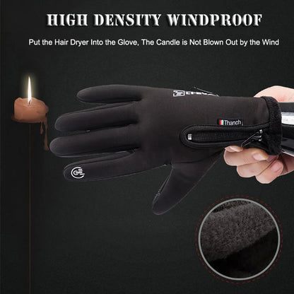 FrostGuard Touchscreen Winter Gloves - Stay Warm & Protected, Anytime, Anywhere! ❄️