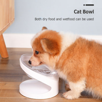 Pet Bowl With Sloping Mouth - Comfort and Health for Your Pet