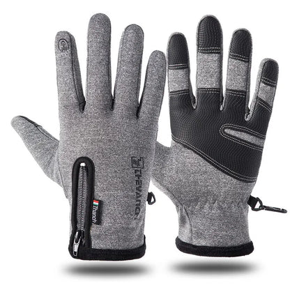 FrostGuard Touchscreen Winter Gloves - Stay Warm & Protected, Anytime, Anywhere! ❄️