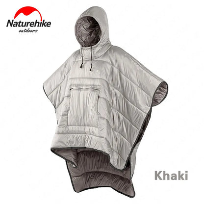 Naturehike CozyCloak - The Outdoor Comfort Quilt