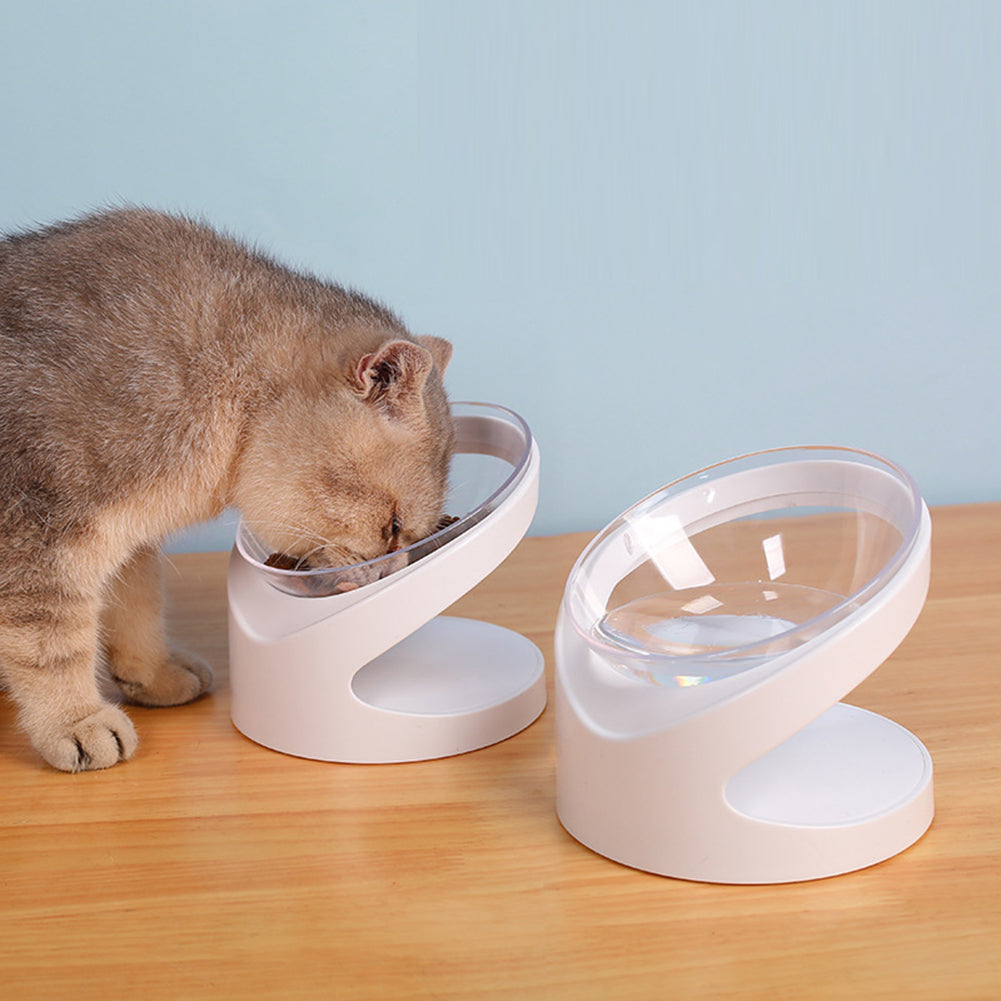 Pet Bowl With Sloping Mouth - Comfort and Health for Your Pet