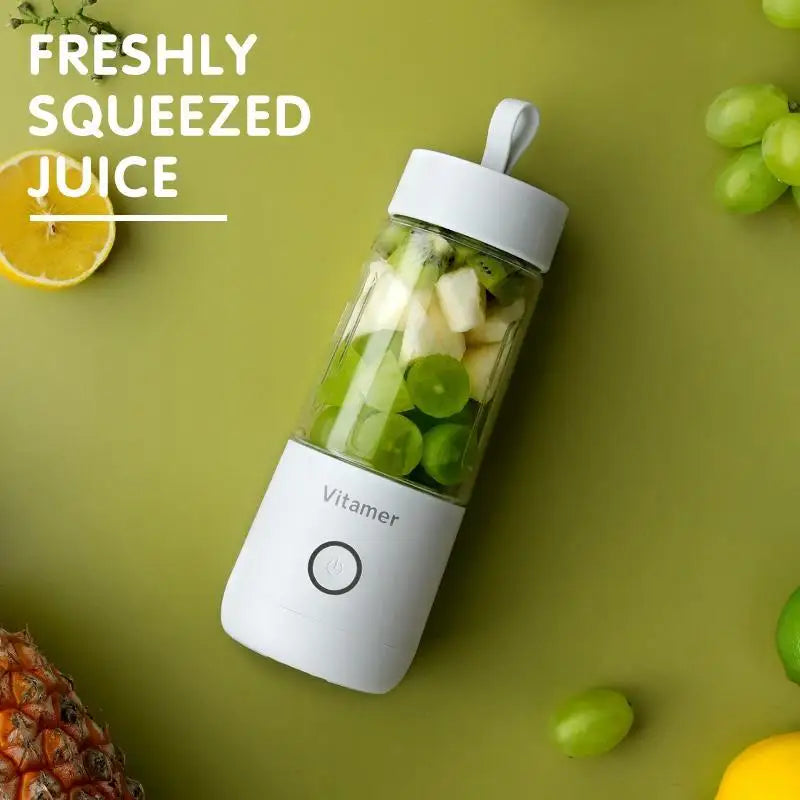 Vitamer JuiceJoy - The Portable Electric Fruit Juicer Buddy!