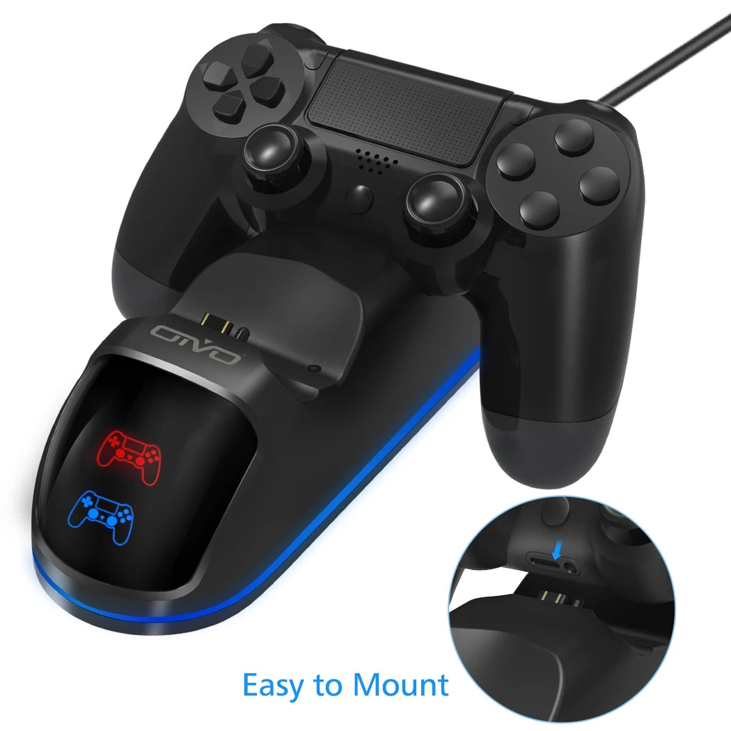 Fast PS4 Controller Charging Dock Station