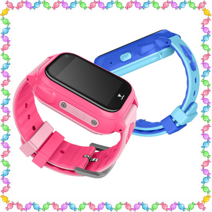 KidGuard Adventure Watch- With Camera and Supports 5G SIM Card