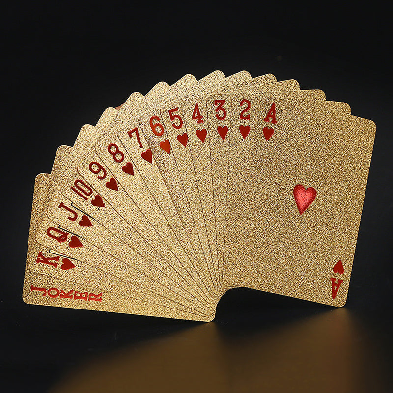 Golden Royale - Waterproof Poker Cards