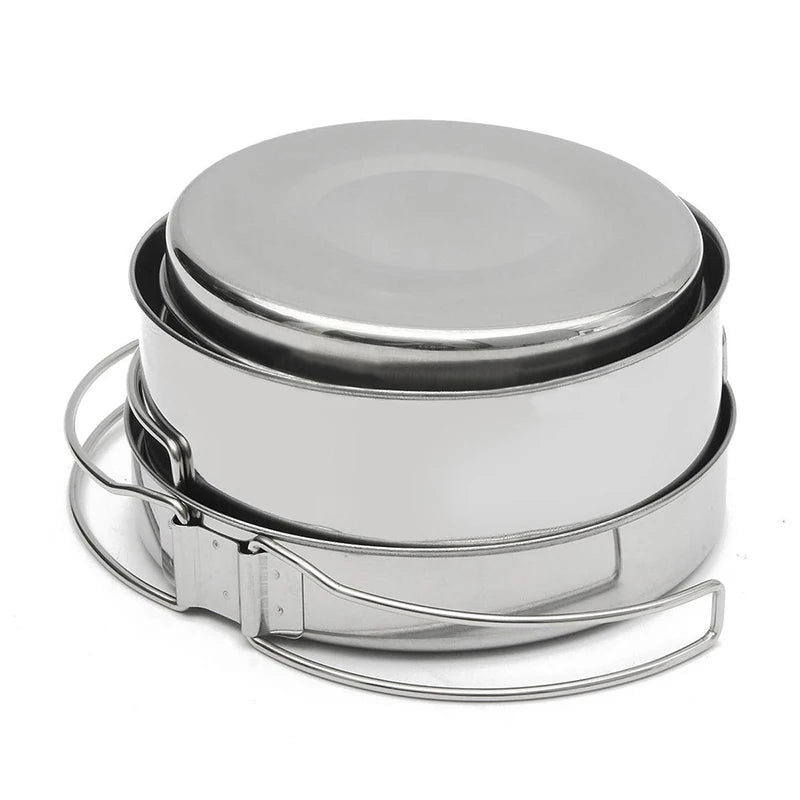 Alpine Chef’s Delight - The Ultimate Explorer’s Cookware Set!