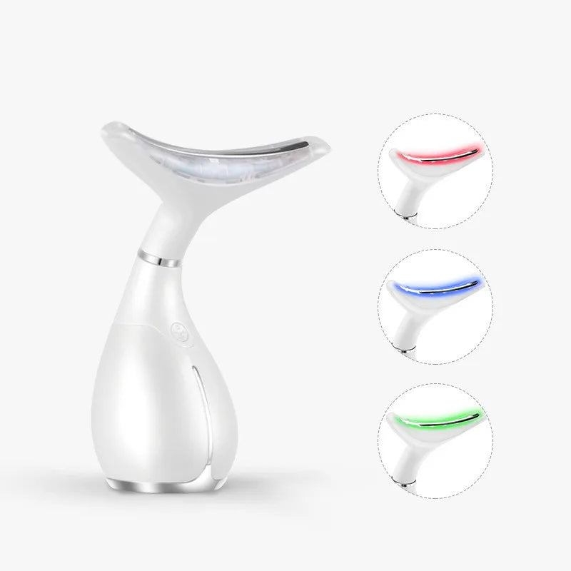 GlowTouch LED Light Therapy – Illuminate Your Beauty Routine!