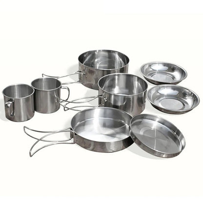 Alpine Chef’s Delight - The Ultimate Explorer’s Cookware Set!