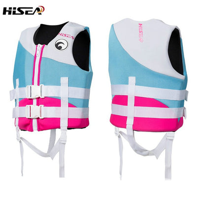 Aquatic Adventures Await: Neoprene Youth Life Vest for Water Explorers