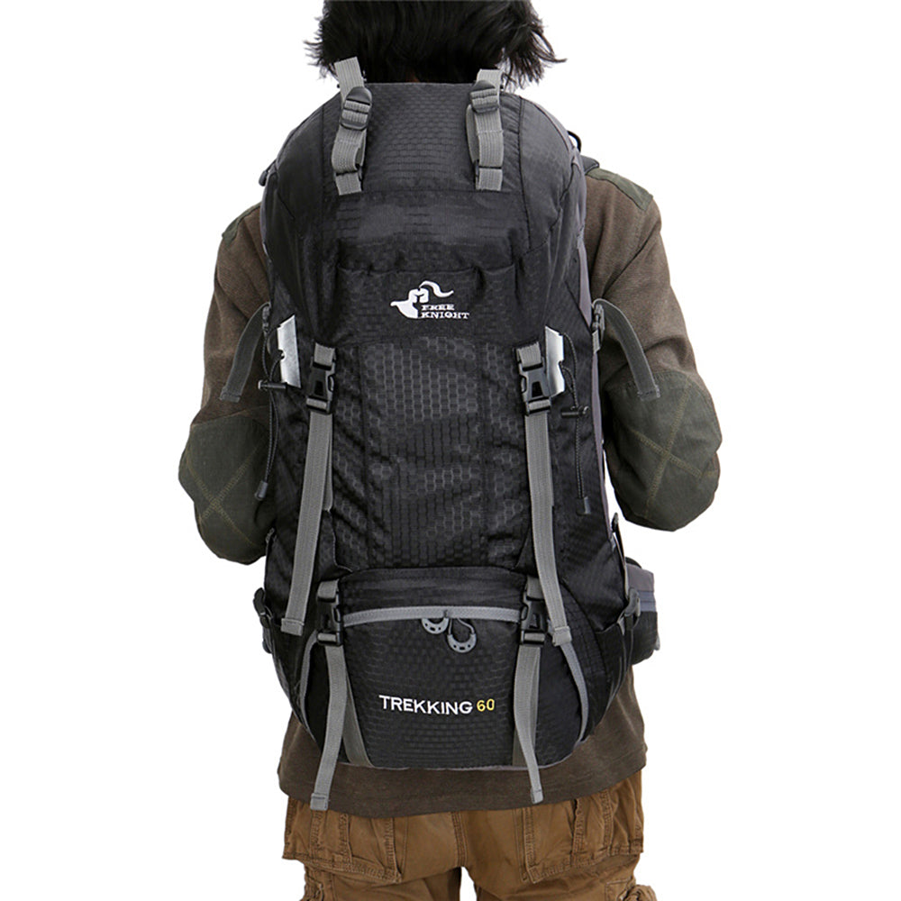 AquaVoyager 60L: The Ultimate Waterproof Expedition Backpack!