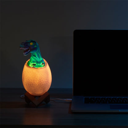 Glowing Dinosaur Dreams: 3D Printed Night Light