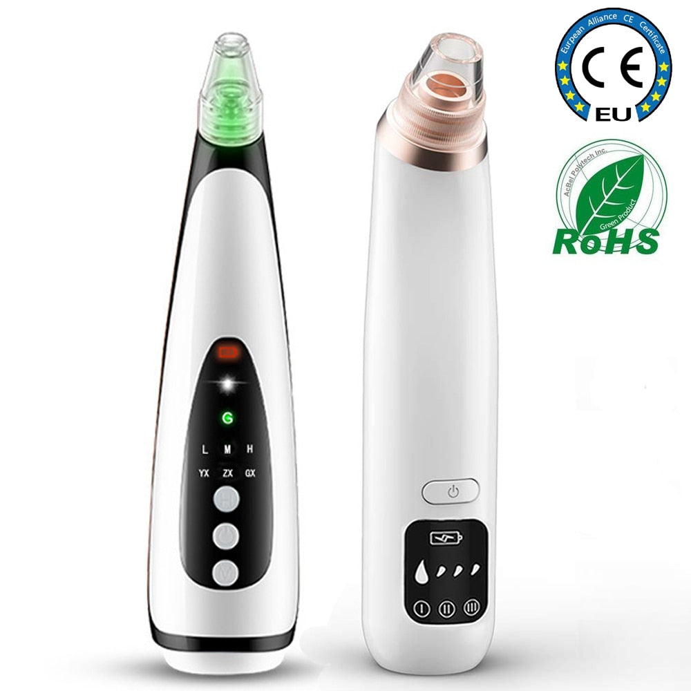 Electric Blackhead Remover - Advanced Skincare Technology