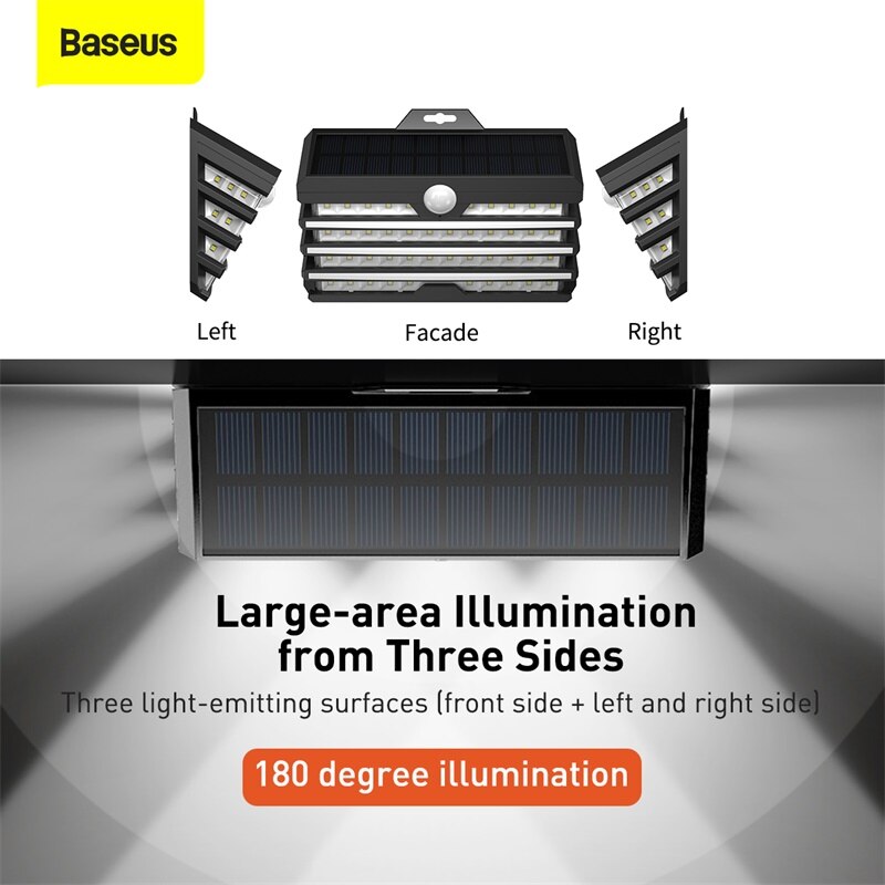 Baseus LED Solar Light - Lighting Your Nights, Naturally!