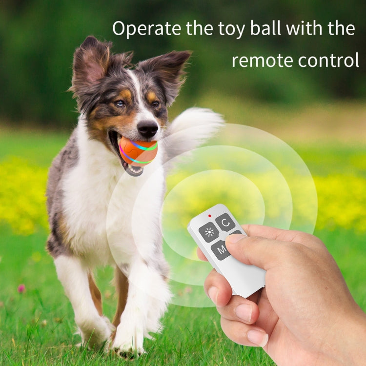 WiggleWag: The Enchanting Electric Smart Ball toy for Furry Fun!