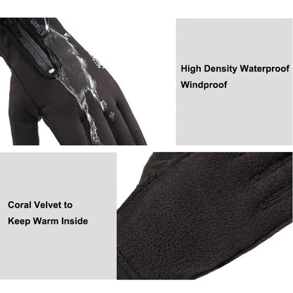 FrostGuard Touchscreen Winter Gloves - Stay Warm & Protected, Anytime, Anywhere! ❄️