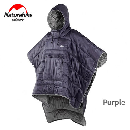 Naturehike CozyCloak - The Outdoor Comfort Quilt