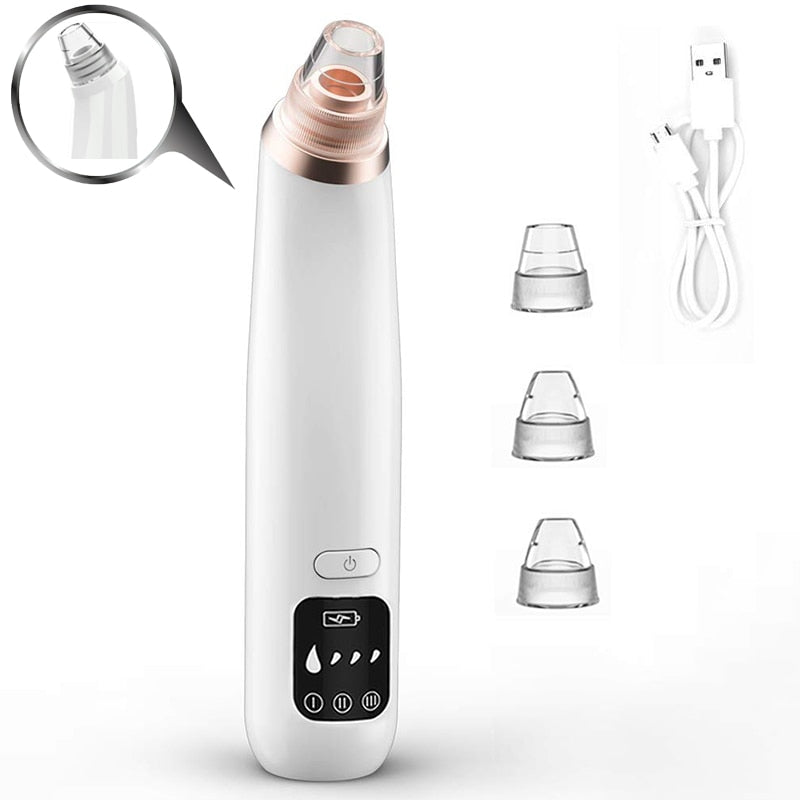 Electric Blackhead Remover - Advanced Skincare Technology