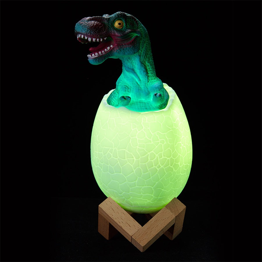 Glowing Dinosaur Dreams: 3D Printed Night Light