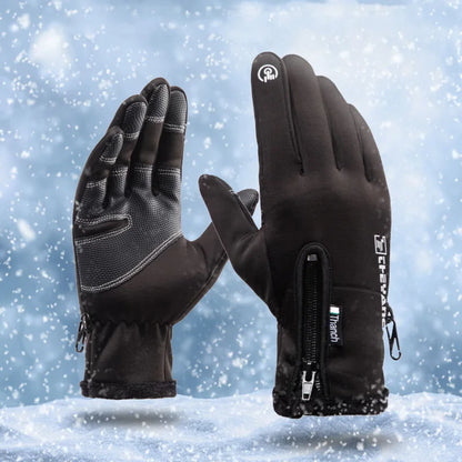 FrostGuard Touchscreen Winter Gloves - Stay Warm & Protected, Anytime, Anywhere! ❄️