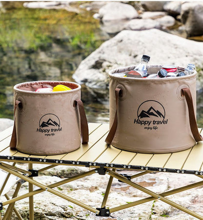 Happy Travel AquaTote - The Essential Foldable Bucket!