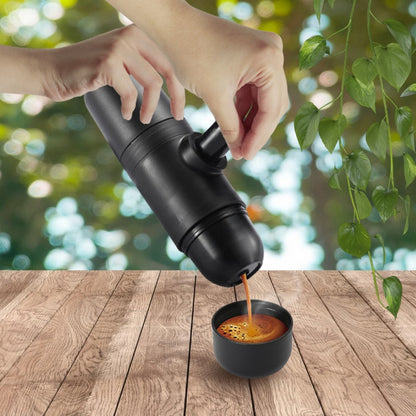 Portable Hand-Pressed Espresso Machine