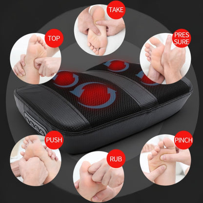 Blood Circulation Foot Massager With Heating - Ultimate Relaxation for Your Feet