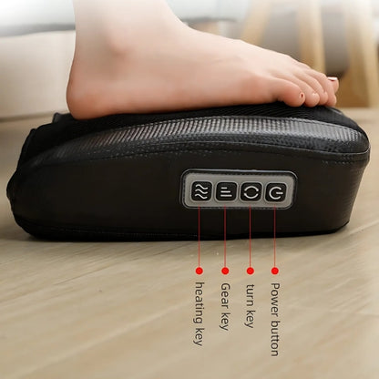 Blood Circulation Foot Massager With Heating - Ultimate Relaxation for Your Feet