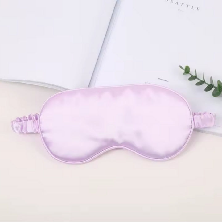 Silk Sleep Eye Mask - Ultimate Comfort for a Restful Night!