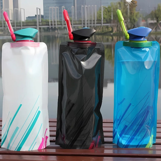 AquaFold - The Eco Explorer’s Hydration Mate!