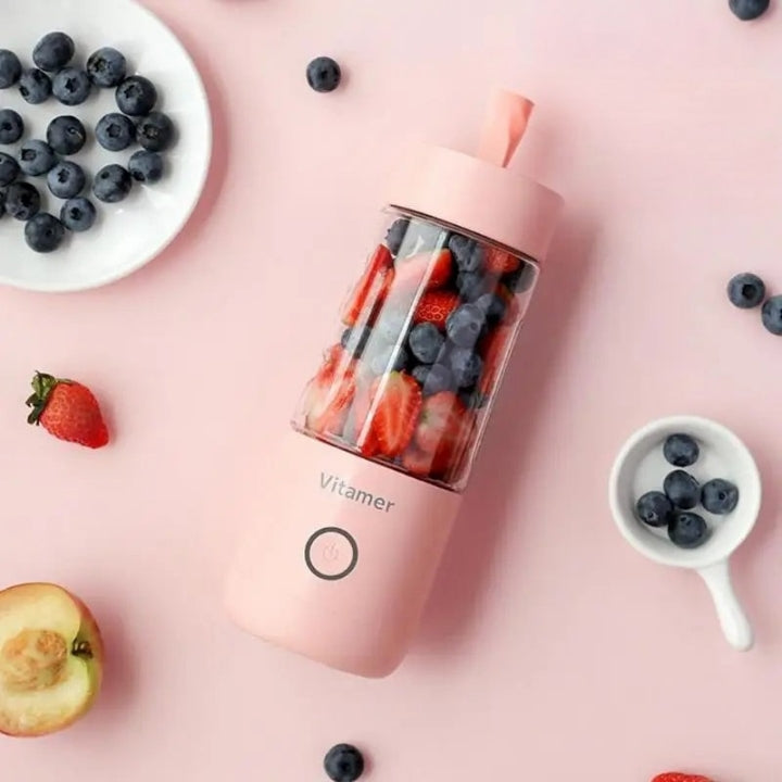 Vitamer JuiceJoy - The Portable Electric Fruit Juicer Buddy!