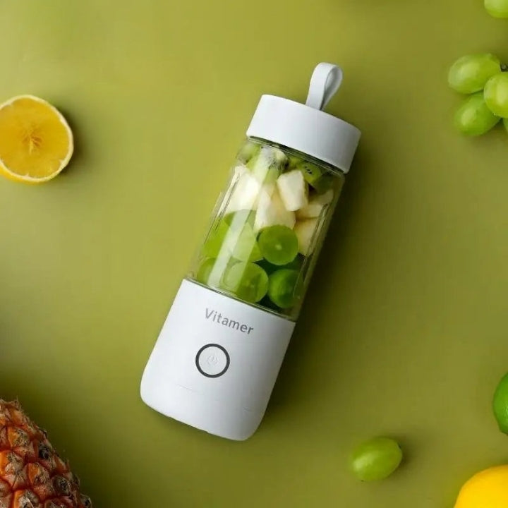 Vitamer JuiceJoy - The Portable Electric Fruit Juicer Buddy!