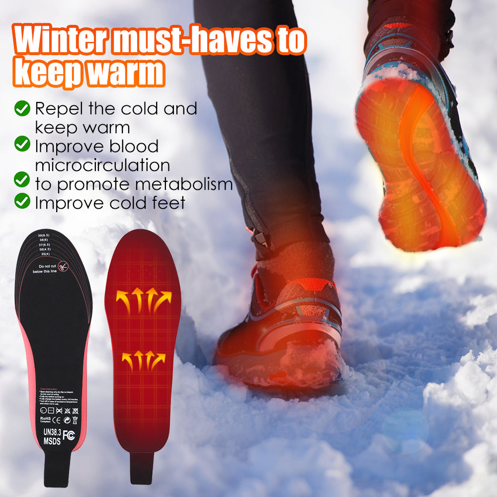 Toasty Toes Tech: USB-Powered Heated Insoles!