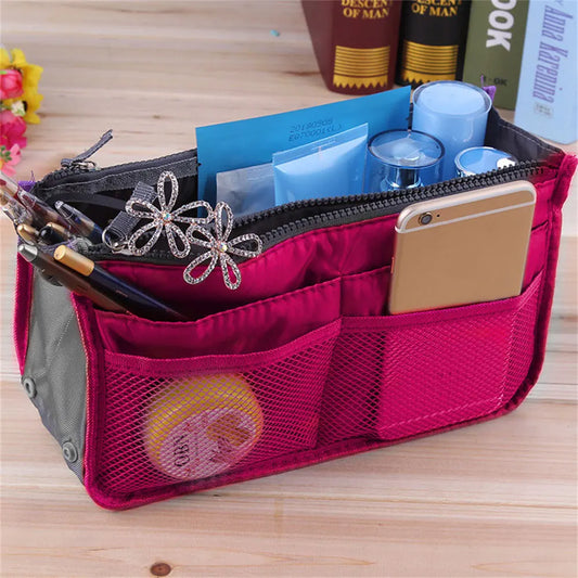 GlamKeeper Storage Organizer- Your Perfect Travel Companion