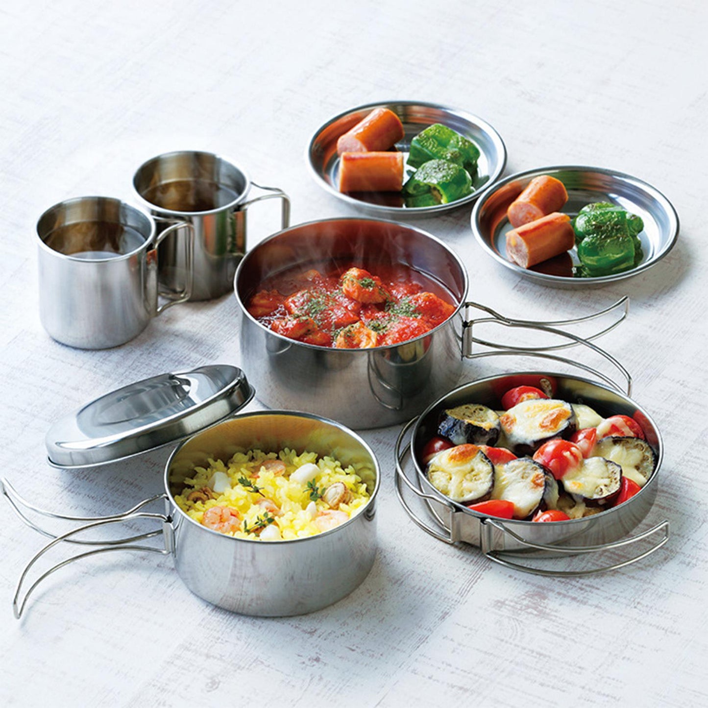 Alpine Chef’s Delight - The Ultimate Explorer’s Cookware Set!