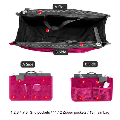 GlamKeeper Storage Organizer- Your Perfect Travel Companion