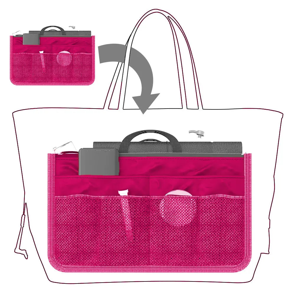 GlamKeeper Storage Organizer- Your Perfect Travel Companion