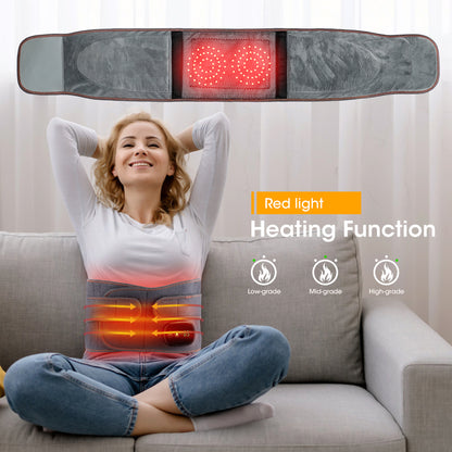 HeatWave Pro Lumbar Massager - Pain Relief with Far Infrared Heating