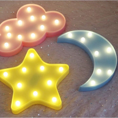 Starry Dreams: Intelligent Human Body Induction Night Lamp