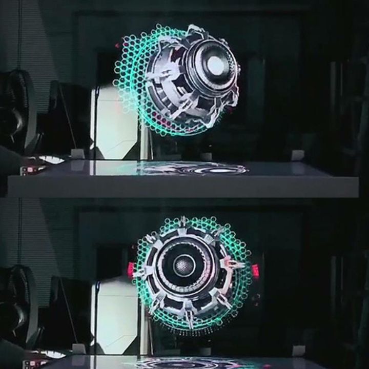 HoloGlow: Illuminate Your Brand with this 3D Magic Fan