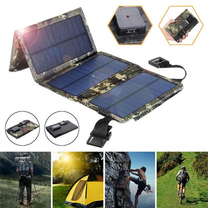 SolarFlex Solar Charger - Compact and Waterproof!