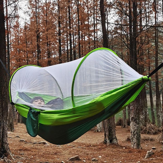 Relaxa - The Hammock That Lets You Relax in Nature Without the Bugs!