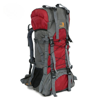 Wanderlust Whisperer: The Quantum Leap 60L Adventure Backpack!