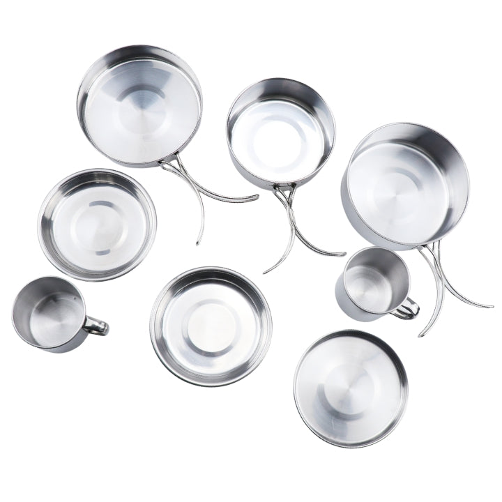 Alpine Chef’s Delight - The Ultimate Explorer’s Cookware Set!