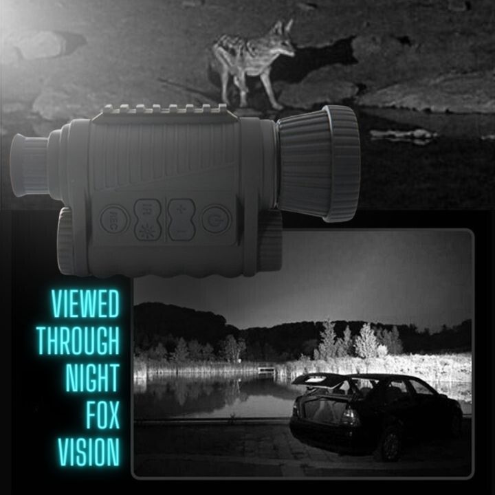 Night Fox Vision - Waterproof Infrared Digital Night Vision