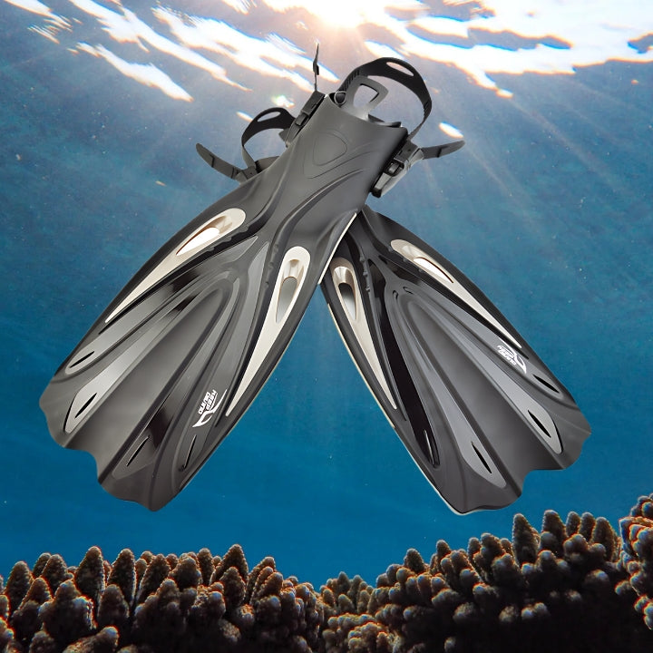 Keep Diving - Adjustable Scuba Fins for Snorkeling and Swimming