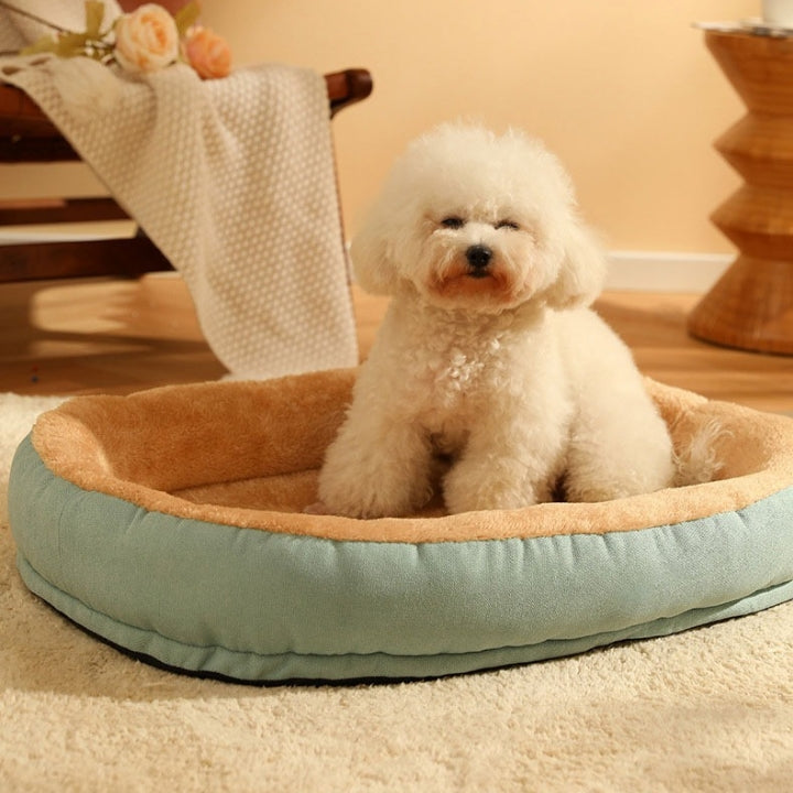 KimPet Cozy Oasis: The Plush Pet Kennel for Perfect Naps