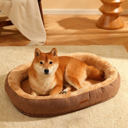 KimPet Cozy Oasis: The Plush Pet Kennel for Perfect Naps